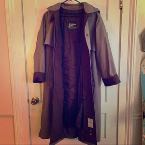London Fog Thermal Thinsulate Trenchcoat